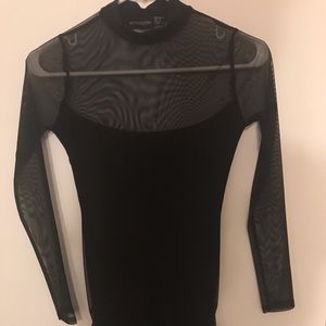 PrettyLittleThing mesh dress